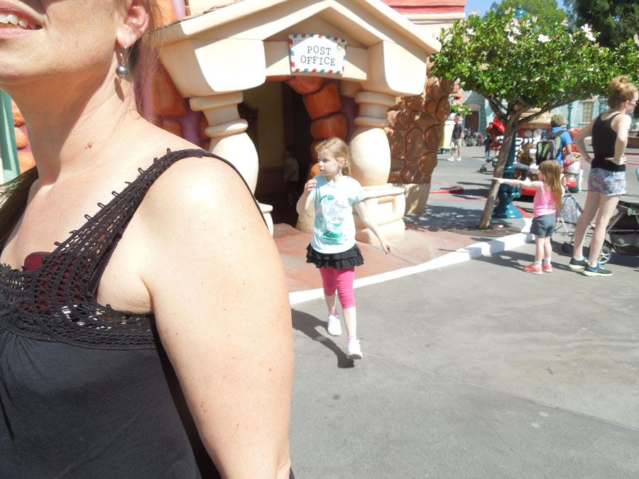 Disneyland Mickey's Toon Town Plaza